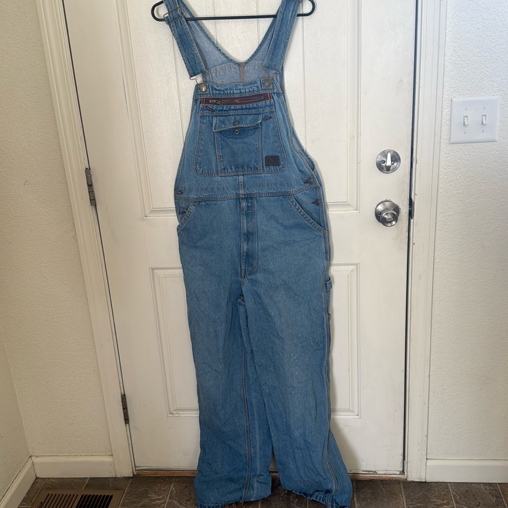 Schmidt workwear brand overalls